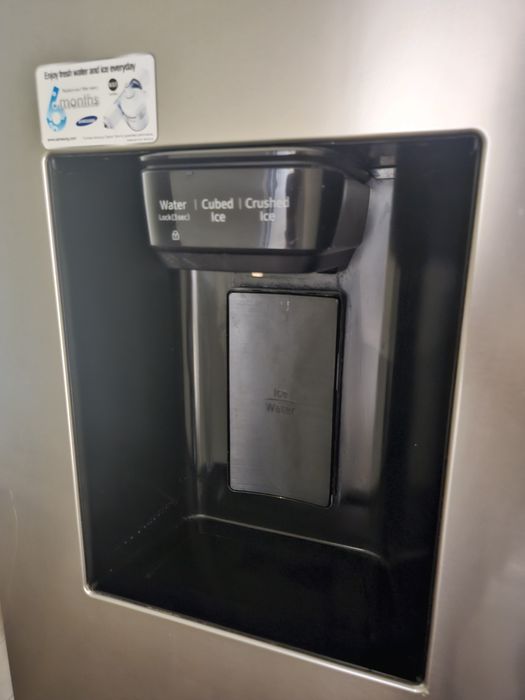 Lodówka Samsung side by side