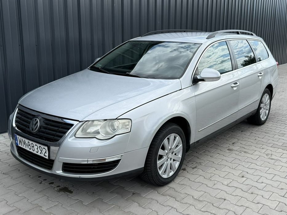 Volkswagen Passat B6 2.0 TDI 140KM Highline Automat DSG Climatronic