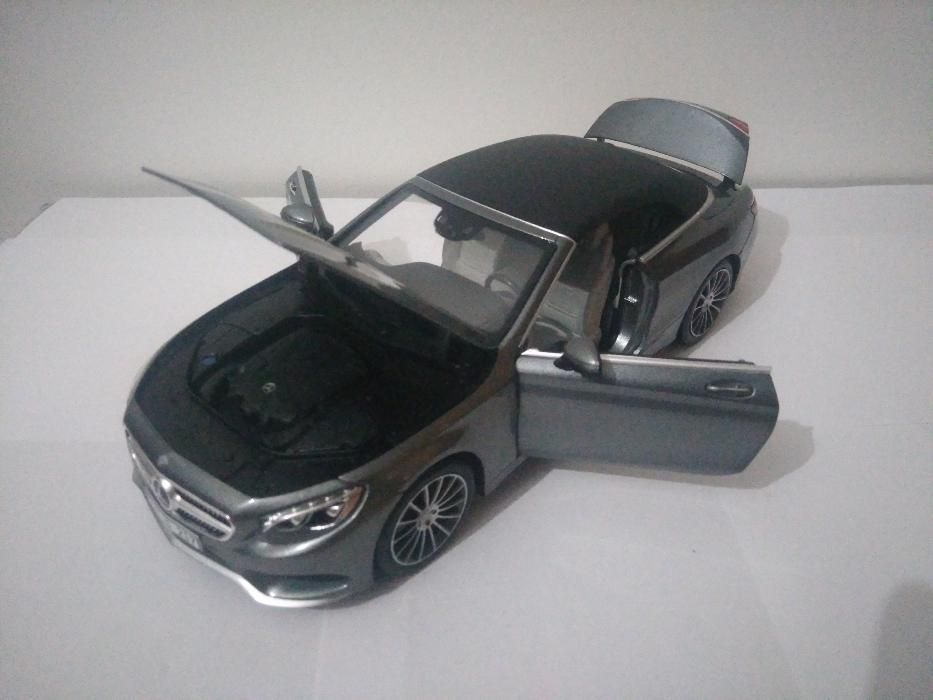 Miniatura Mercedes classe S cabrio ( norev ) 1:18