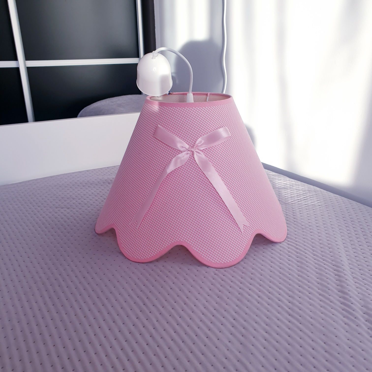 Śliczny żyrandol lampa sufitowa dla dziewczynki