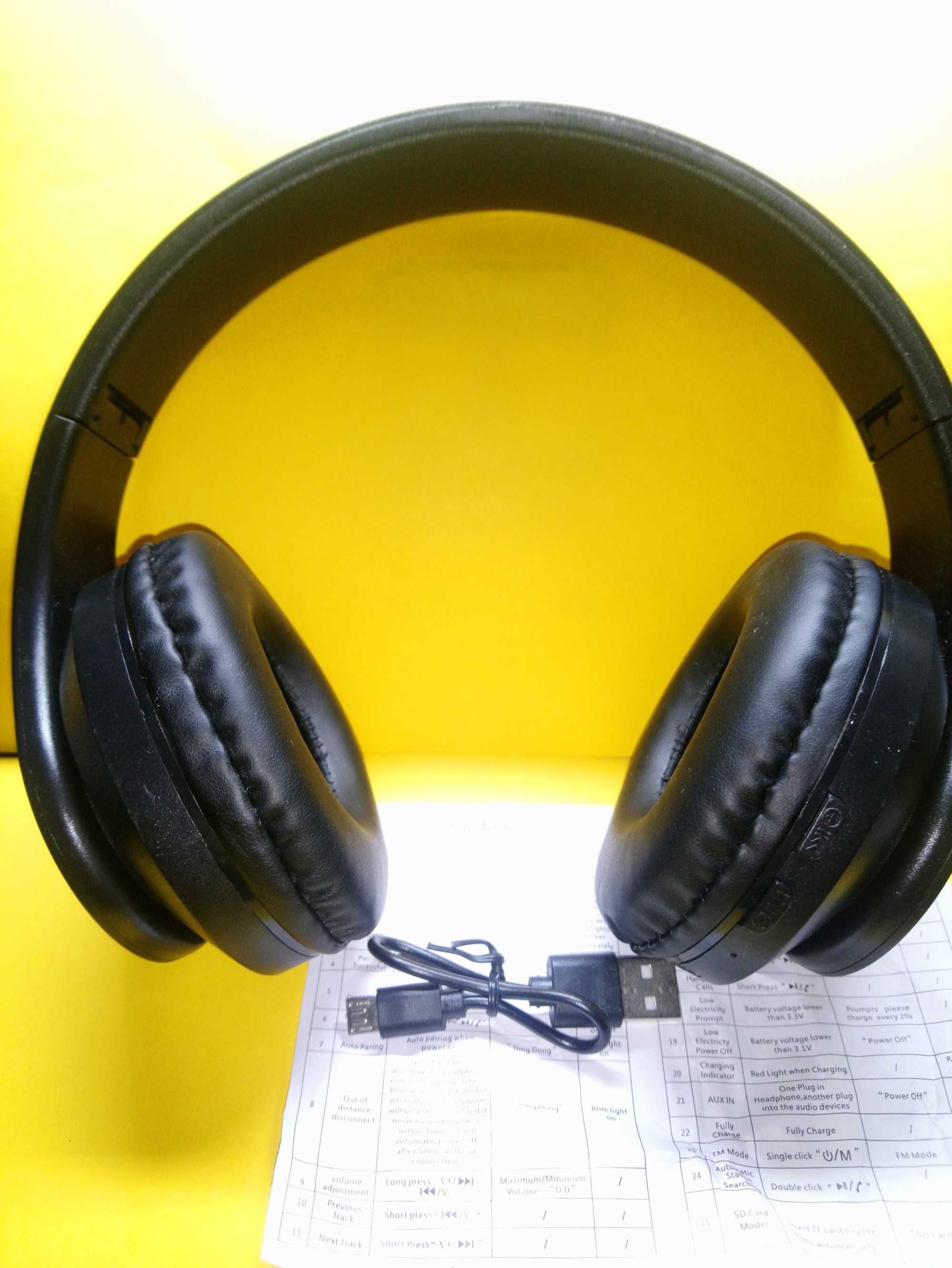Бездротові Bluetooth стерео-навушники Picun B21 з функцією плеєра