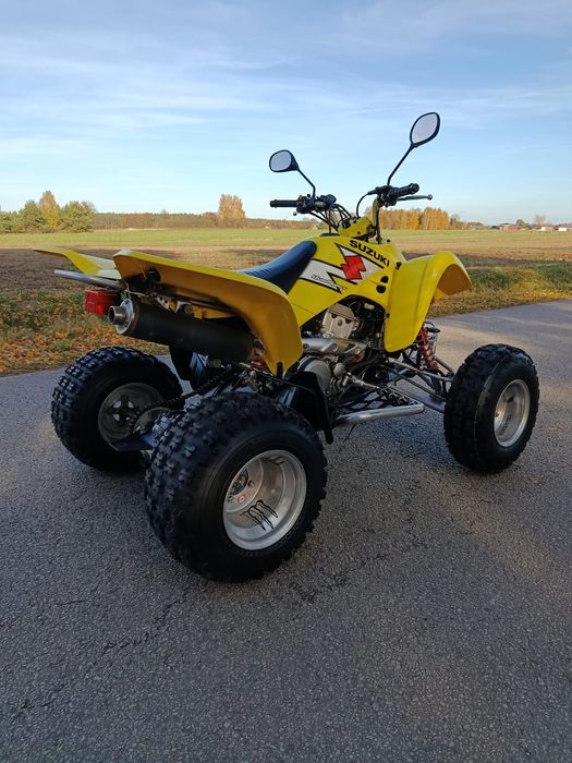 Suzuki LTZ 400 jak Nowy oryginał dokumenty 15 kw quad raptor trx ltr