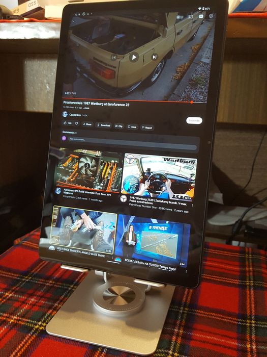 Поворотна підставка для планшета, ноутбука. під смартфон, 360°