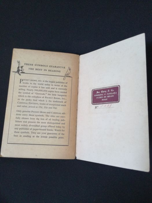 Livro "Buddenbrooks" de Thomas Mann