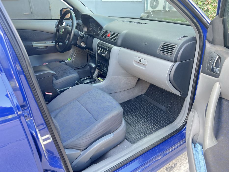Octavia tour автомат гбо