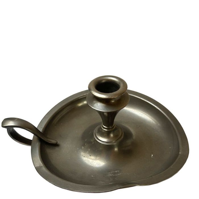 Holenderski świecznik kaganek