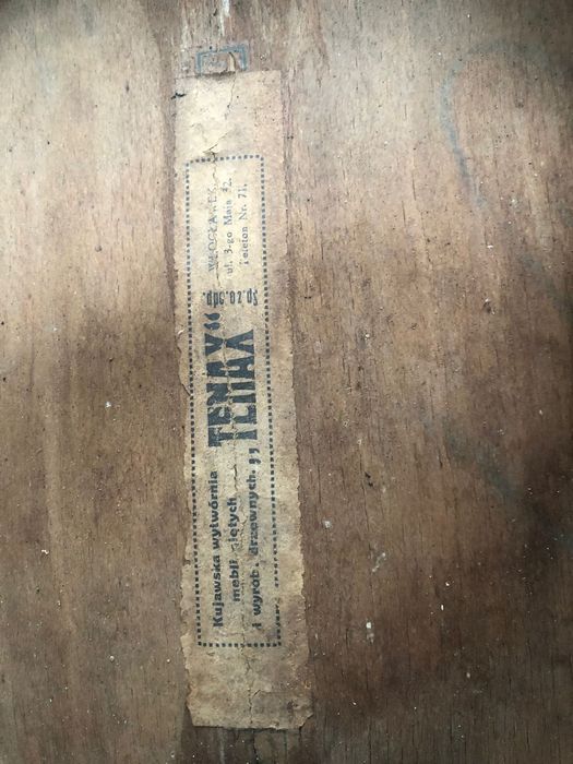 Zabytkowe Krzesła Tonet