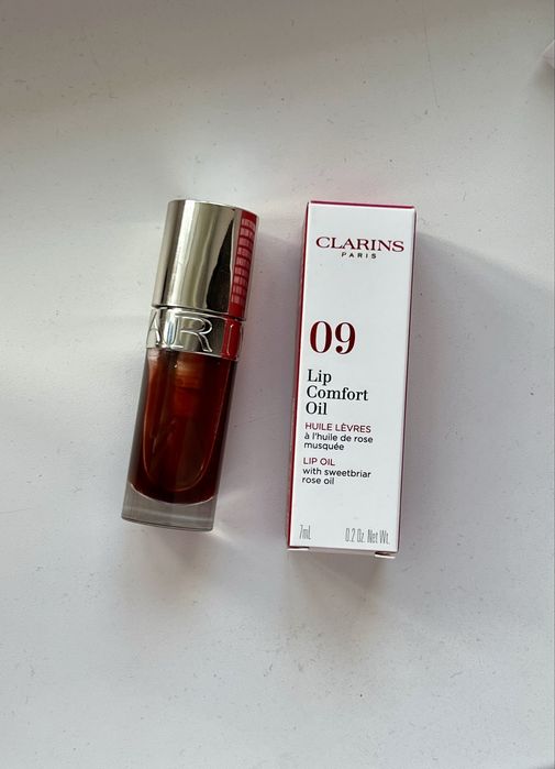 Clarins Lip Comfort Олія для губ