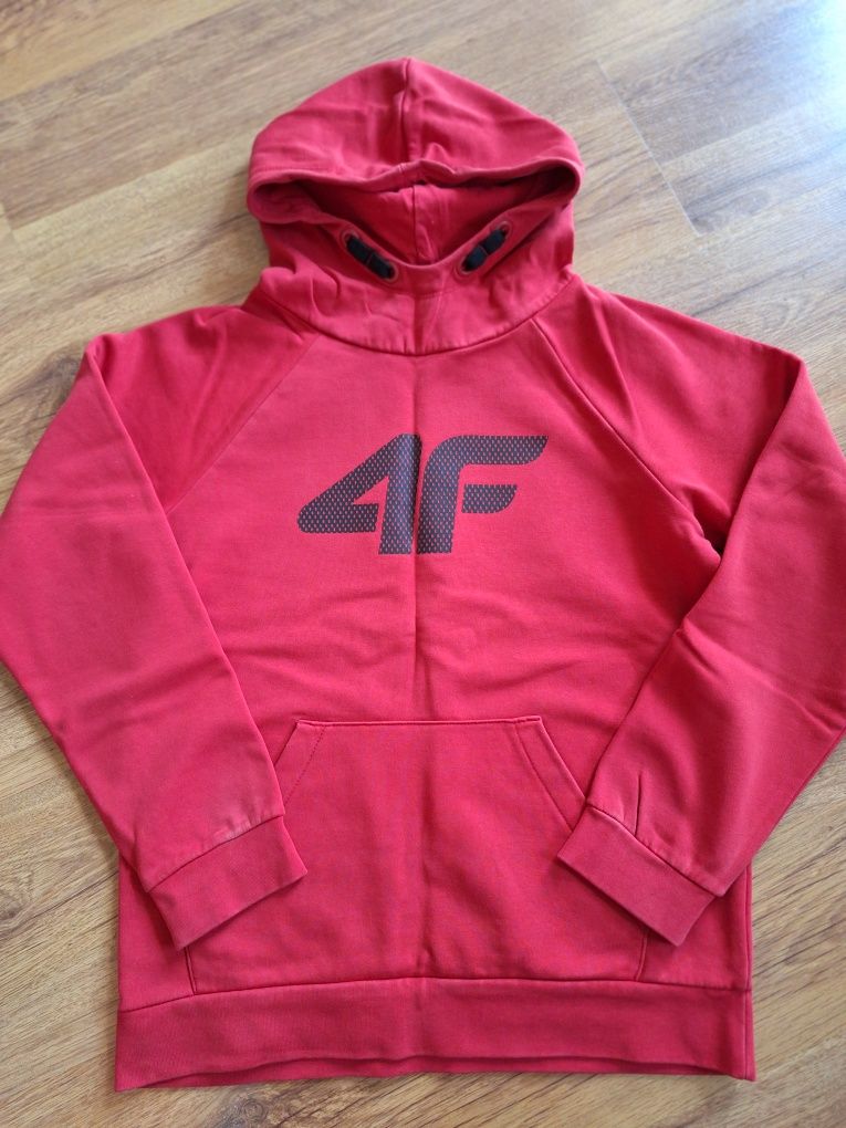 Bluza czerwona 4F