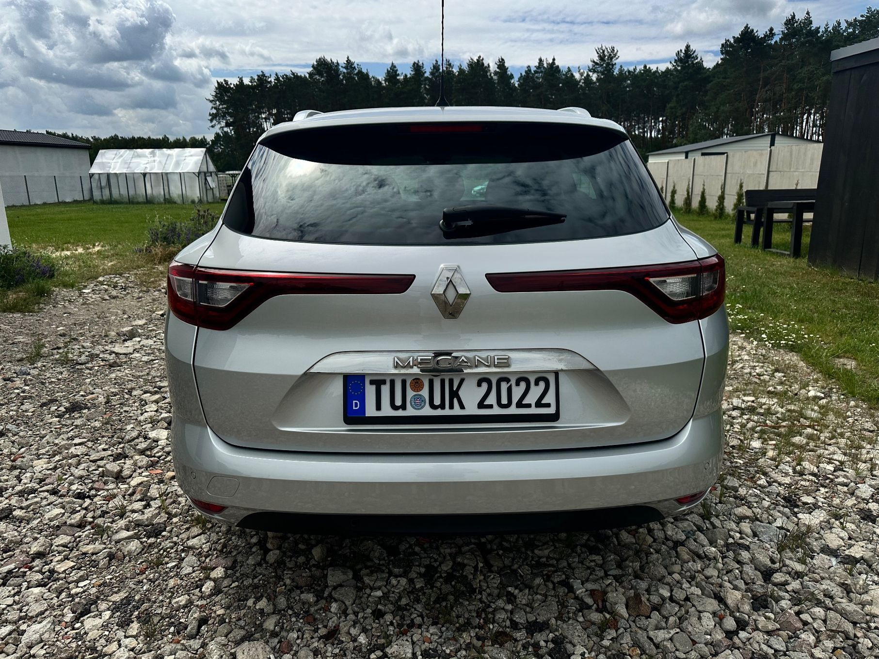 Renault Megane 1.5dci super stan, niski przebieg
