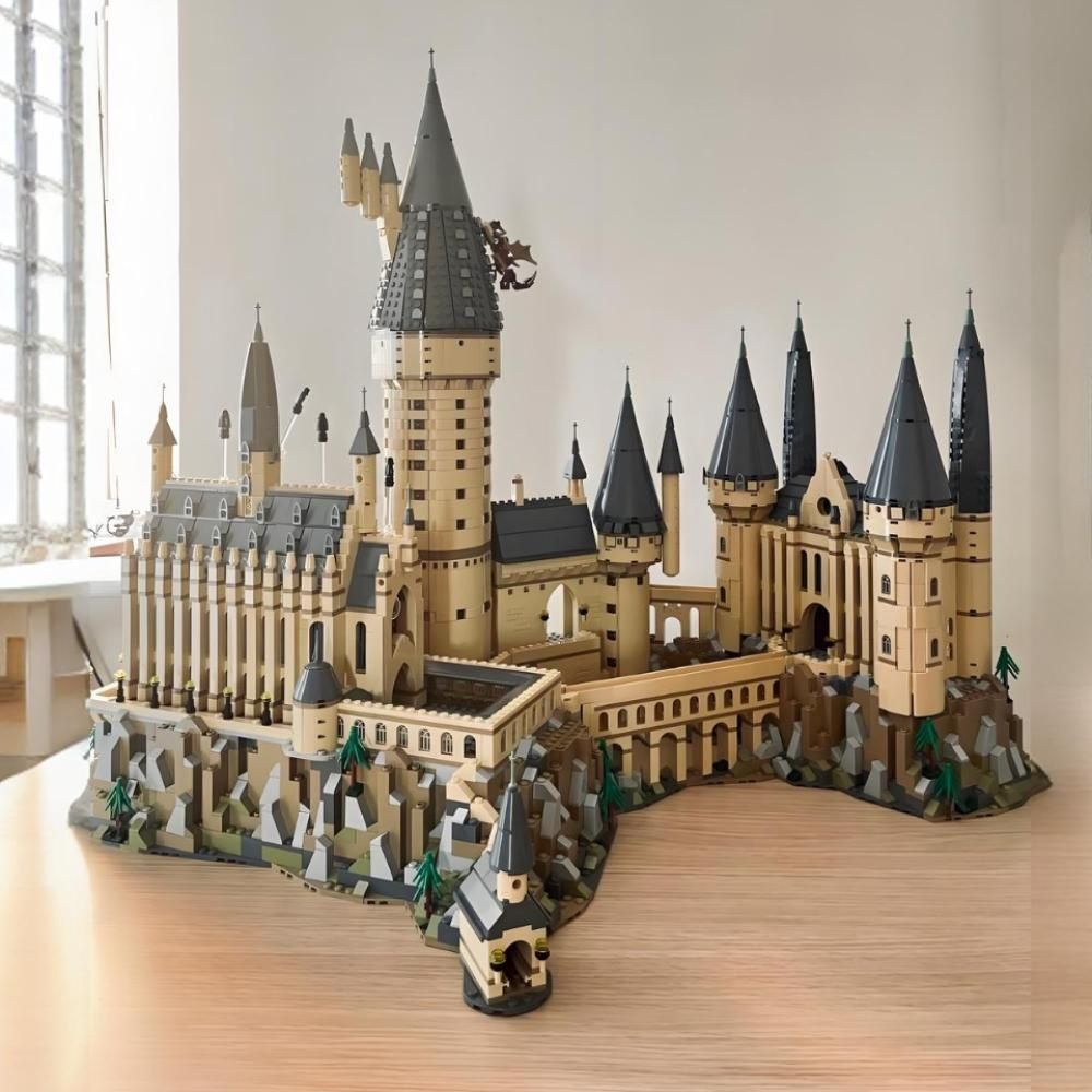 Klocki zestaw Zamek Hogwart z klocków Harry Potter 71043
