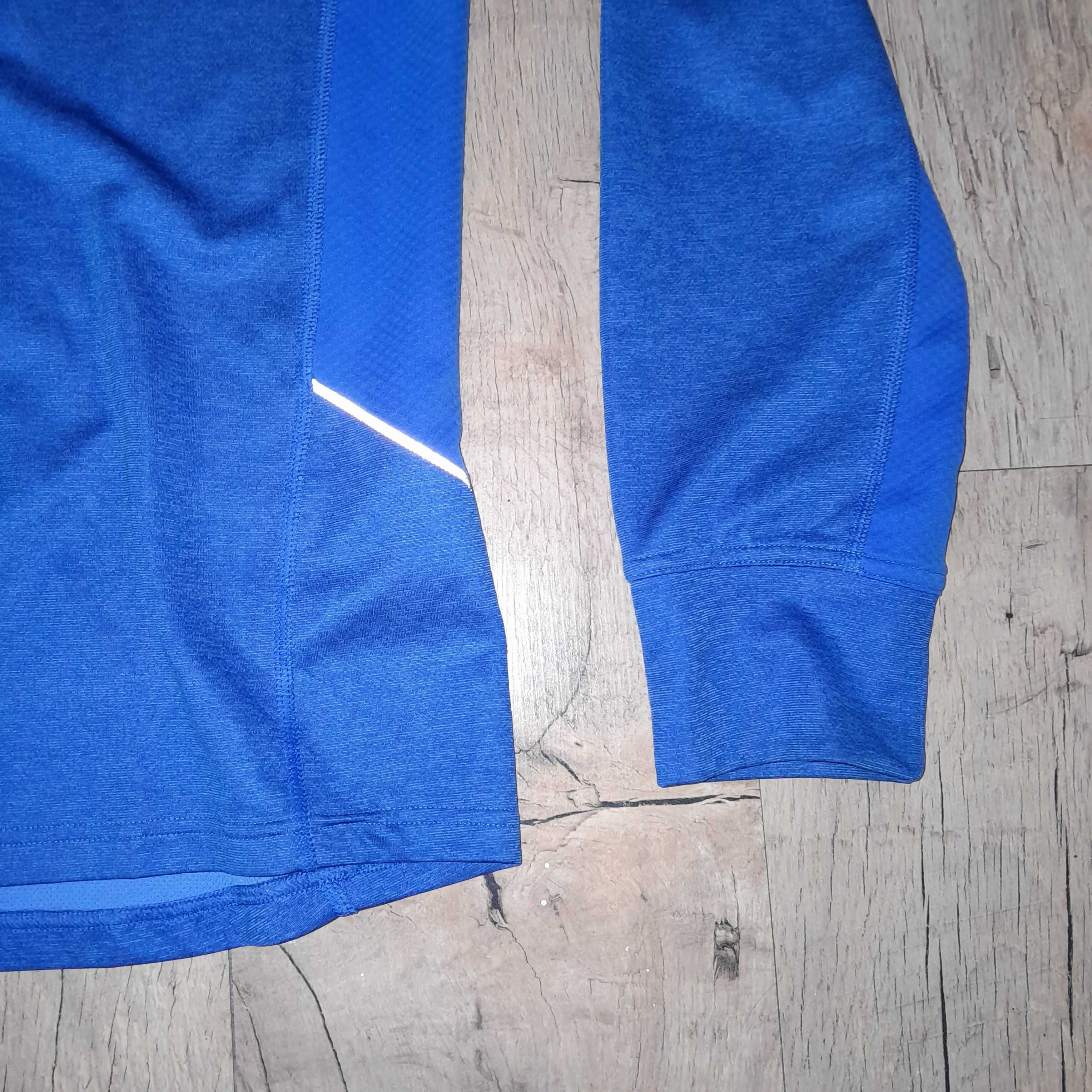 Niebieska techniczna bluza Puma L running