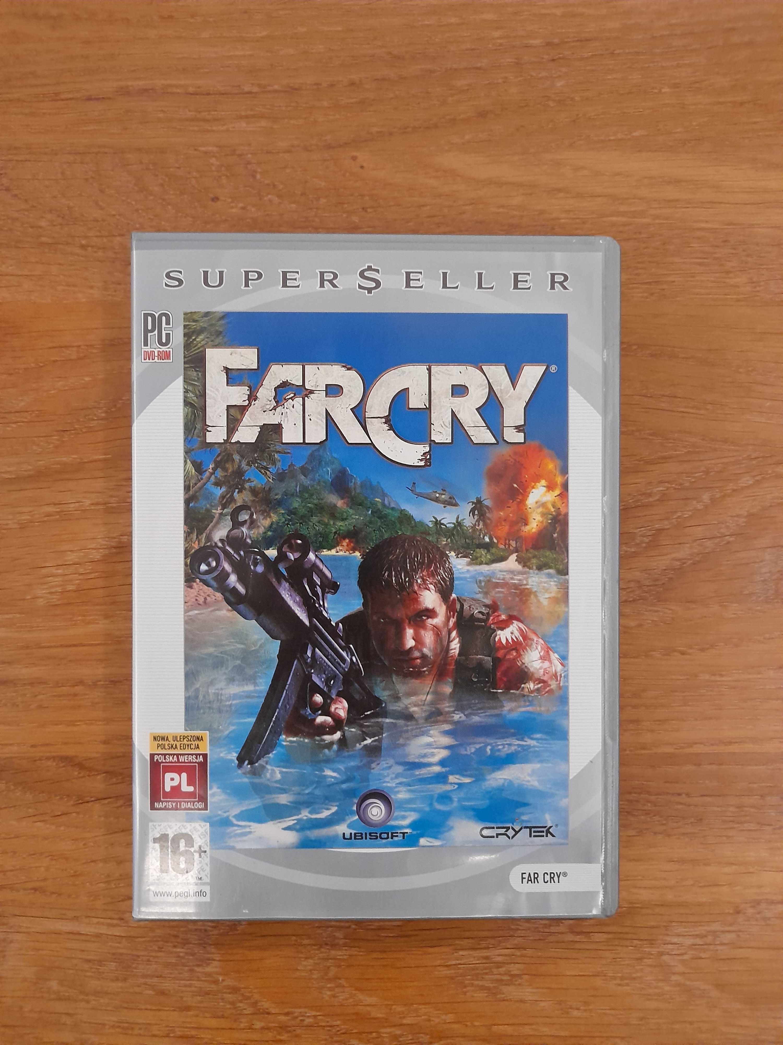 Far Cry 1 PC PL polska wersja