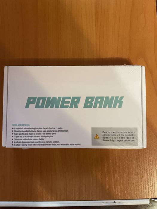 Павербанк BYGP 10000 mAh • Новий • Запакований • PD22.5W • LED-дисплей