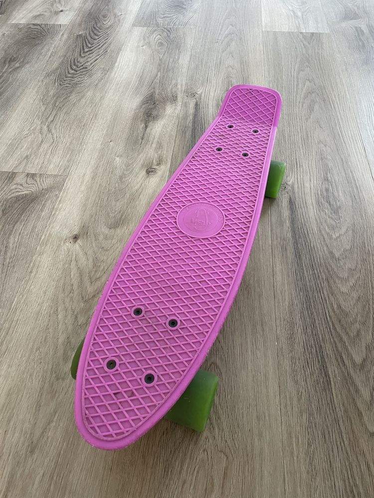 Скейт пенни борд Penny Fish Skateboards