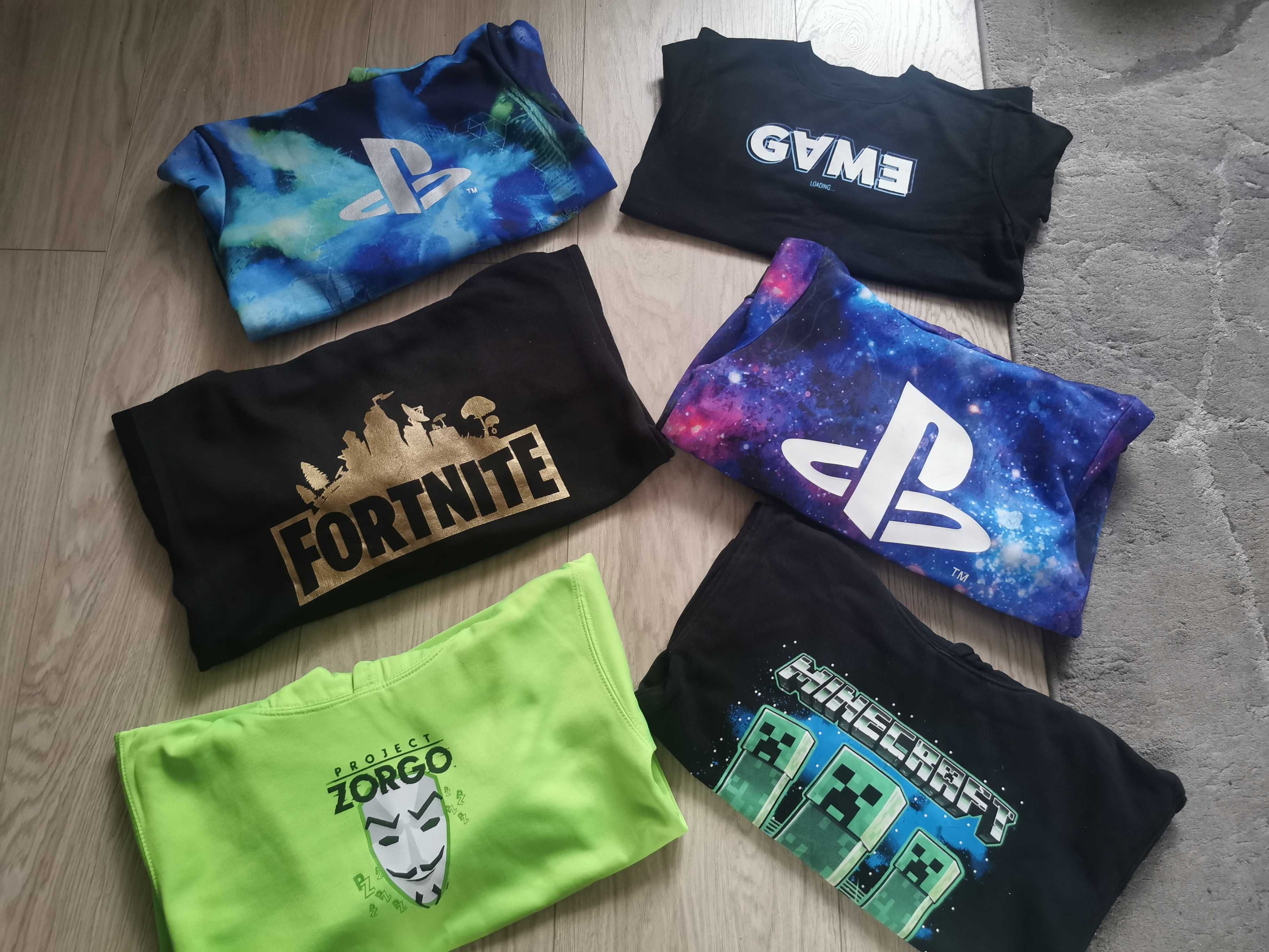 Bluza dla chłopca MINECRAFT Reserved 140cm