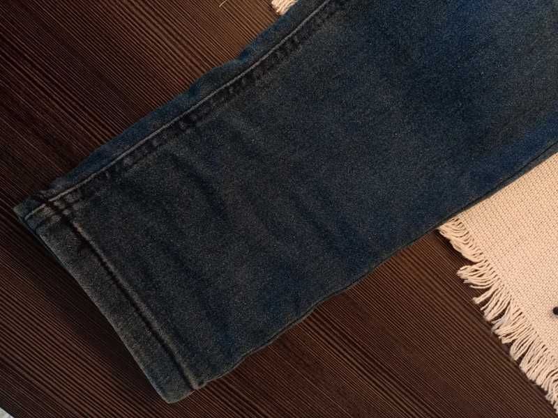 Spodnie jeansy damskie rurki r. 40