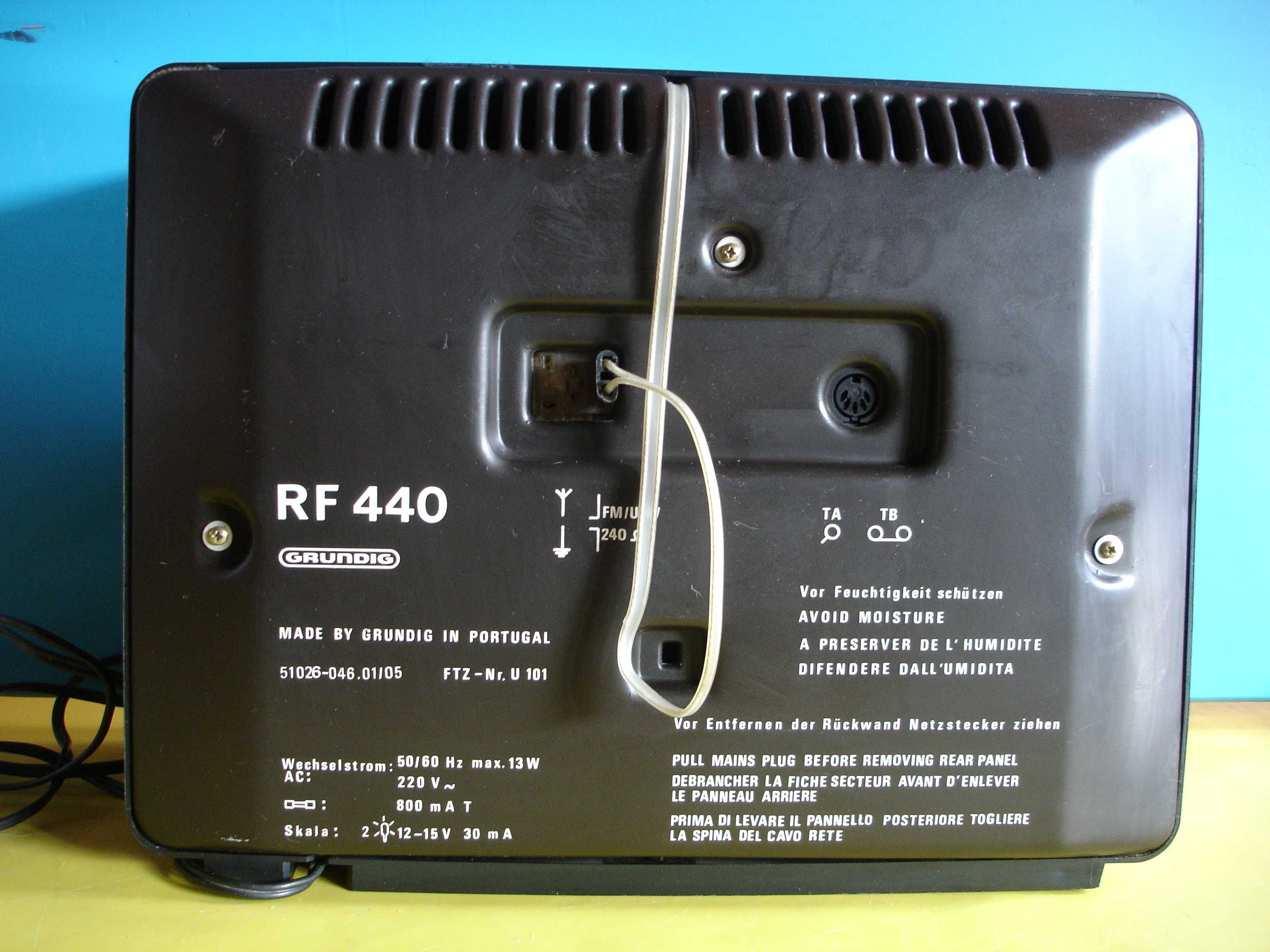 Radio GRUNDIG RF-440