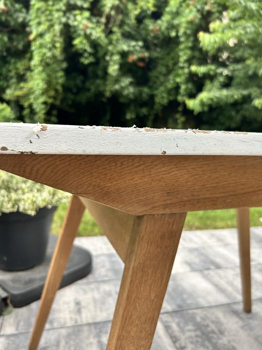 Stolik stół projekt Danuta Lewandowska lata 60 PRL