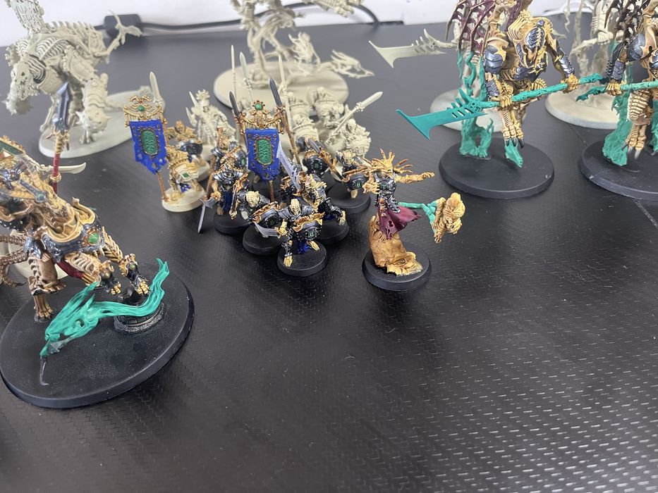 Warhammer Age of Sigmar Ossiarch Bonereapers armia 2000 pkt