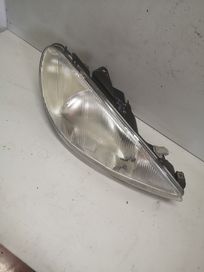 Peugeot 206 lampa prawa przód reflektor oryginalny