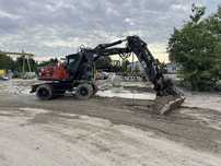 Koparka kołowa Terex TW 160 SR
