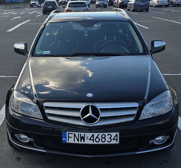 Mercedes-Benz W204 1.8 LPG – Awangarde – zadbany, gotowy do jazdy