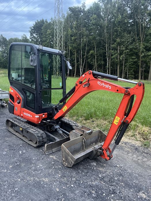 2 tonyMinikoparka 2T, zasięg 2,6m w dół,bez operatora bez uprawnien