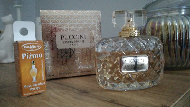Puccini perfum 75% + olejek gratis