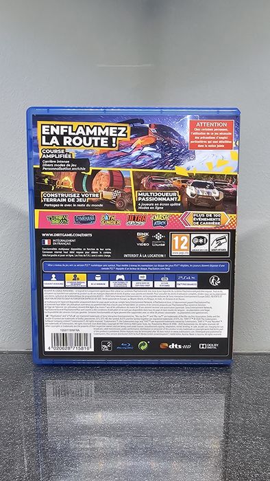 Dirt 5 Dirt5 Rally WRC World Championship PS4 PS5 PlayStation 4 5