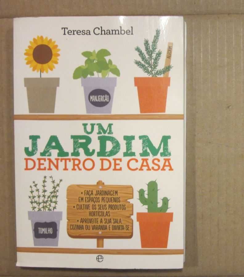 JARDINAGEM - Livros (Português)