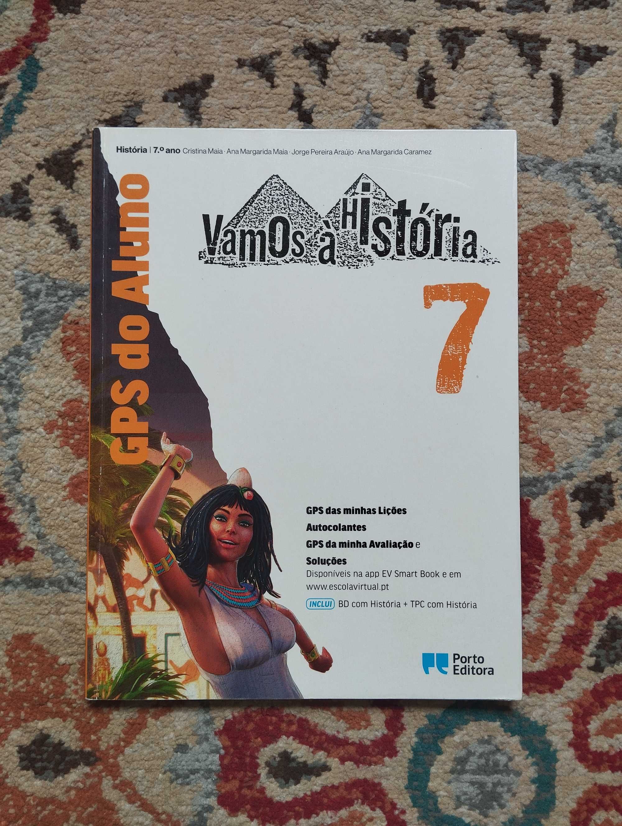 Caderno de Atividades Vamos à História 7