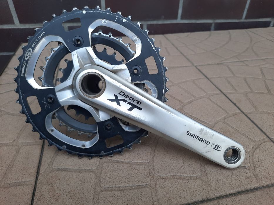 prawe ramię korby shimano deore XT fc-m770 . 175mm hollowtech 0725