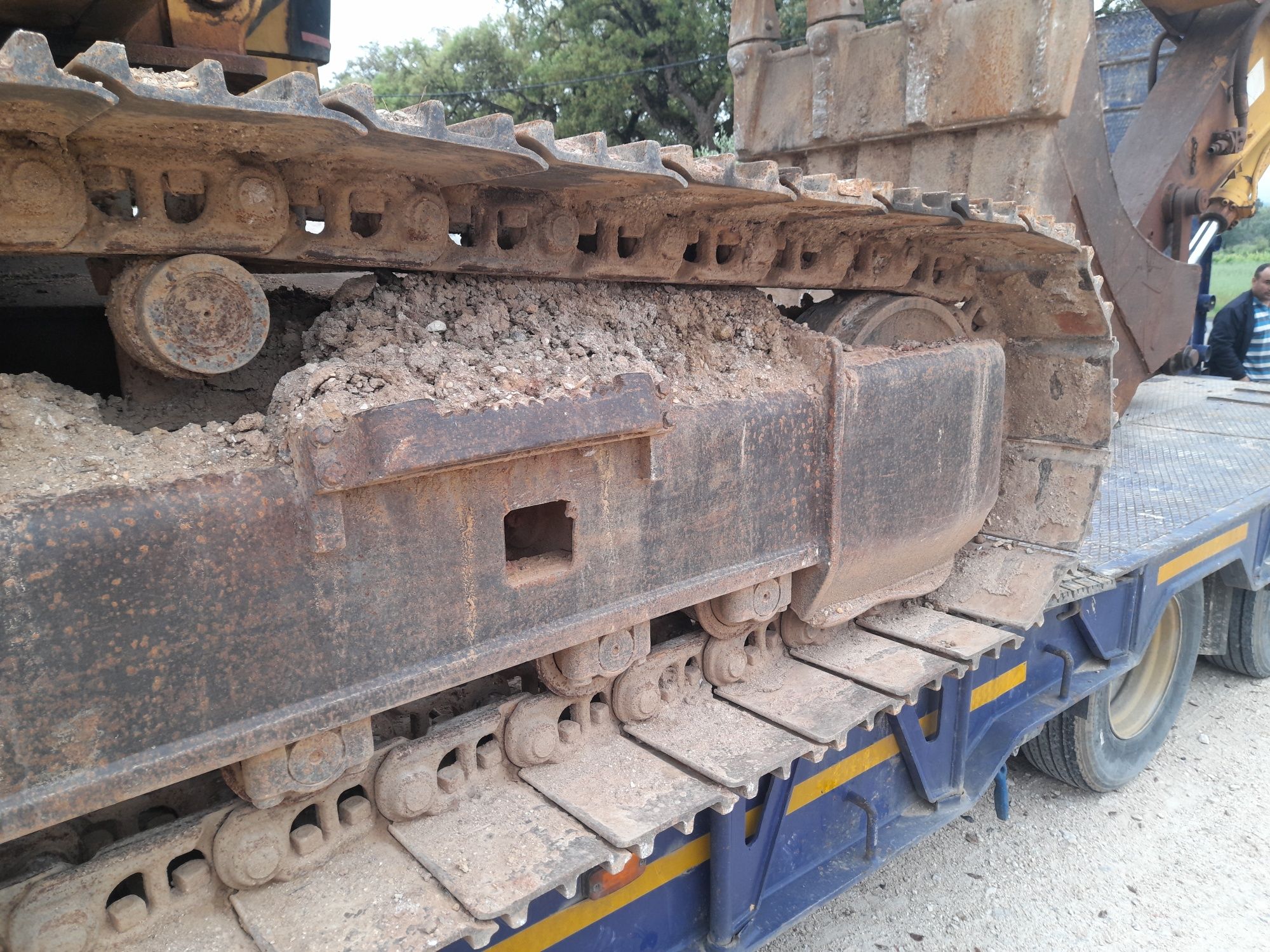 Giratória caterpillar 320B