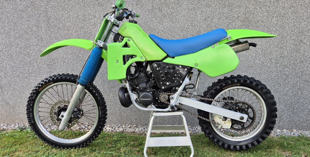 KAWASAKI KX 250 2T  1986r ! KLASYK ! ( cr rm mx 125 500 yz maico 490 )