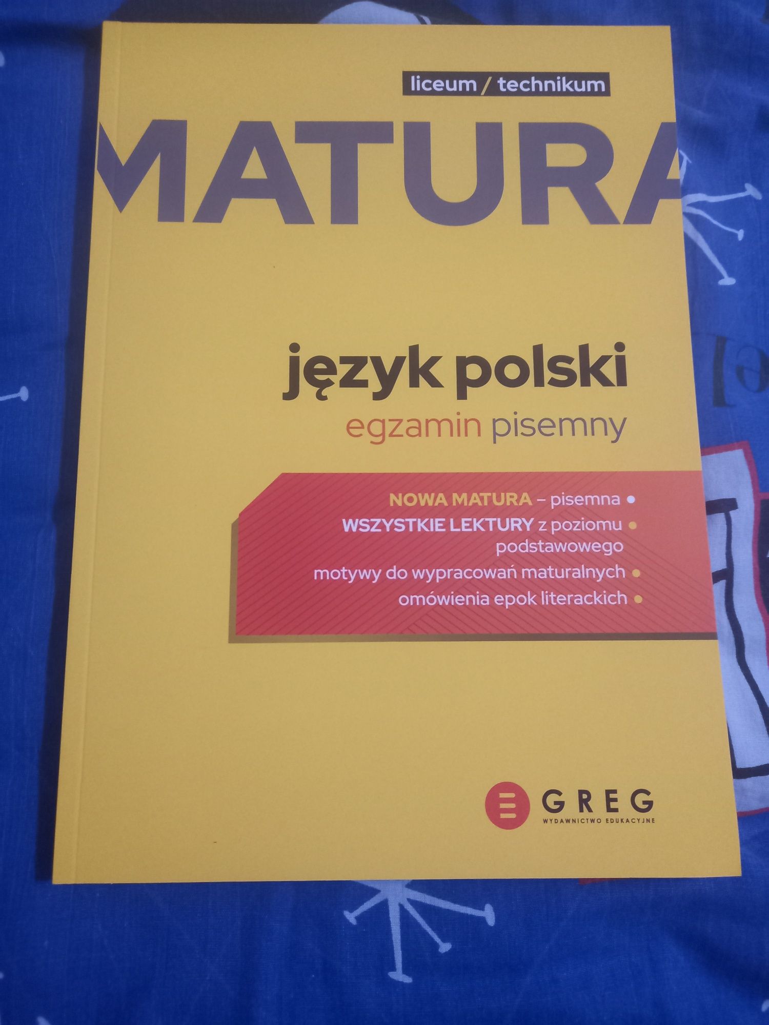 Matura język polski  egzamin pisemny