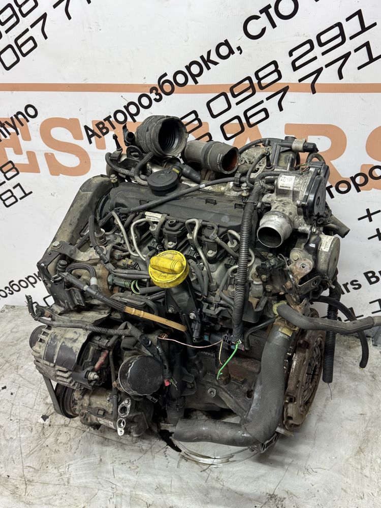 K9K892 Двигун мотор двигатель duster logan sandero 1.5dci euro5