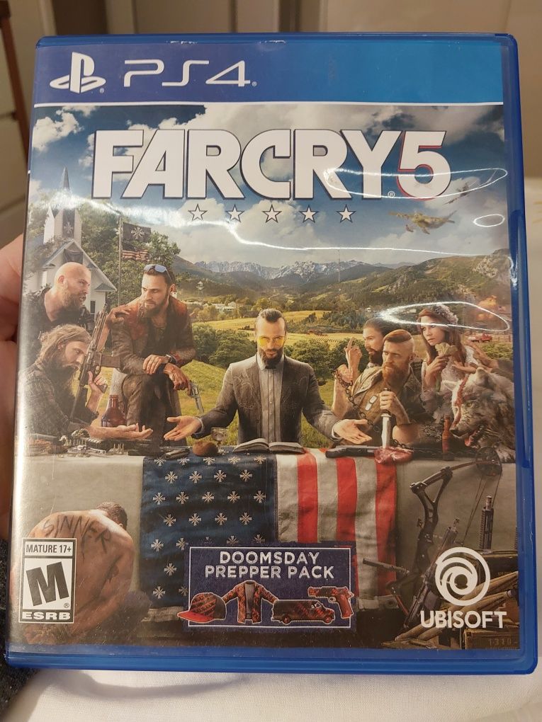 Farcry5 doomsday PS4