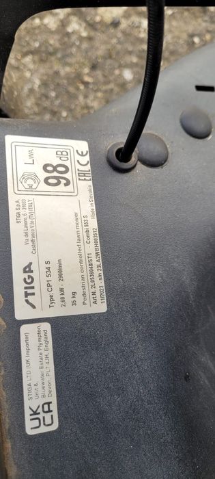 Stiga Combi 553 Kosiarka spalinowa