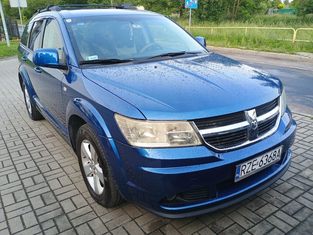 Dodge Journey 2.0 CRD manual piękny kolor