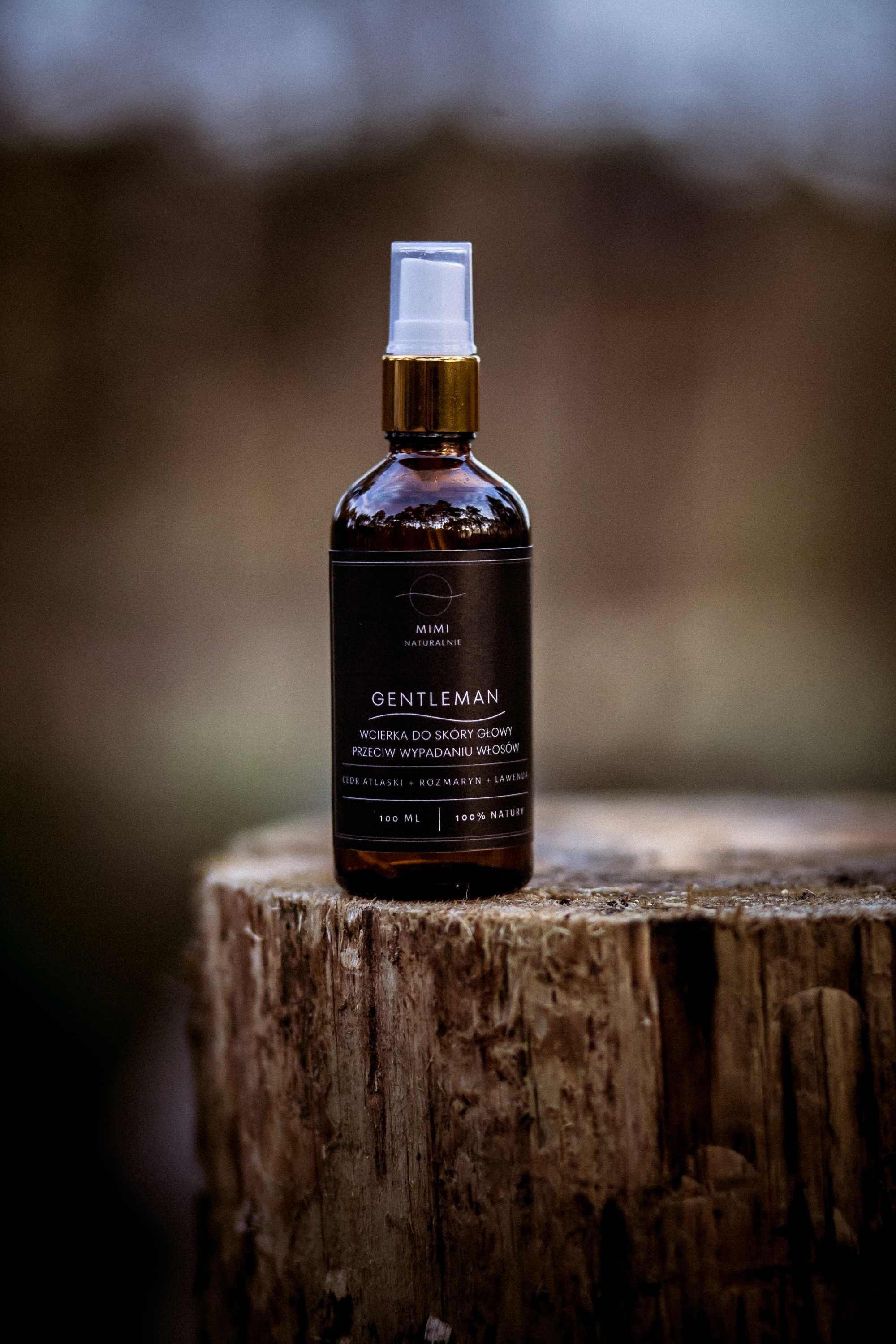 Oliwka magnezowa + wcierka do włosów dla mężczyzn z olejkami 100ml