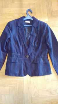 Пиджак, пиджак школьный черный Promod. Европейский р-р 40 (44наш)