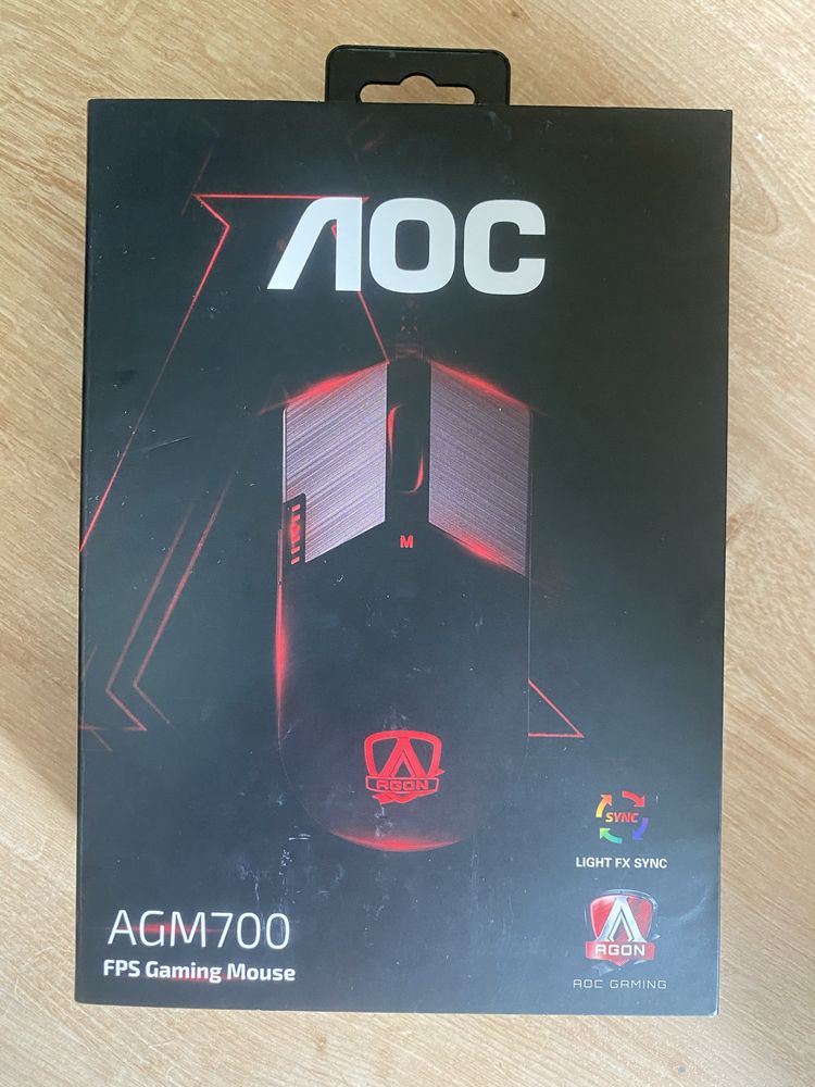 Rato para computador AOC agm700