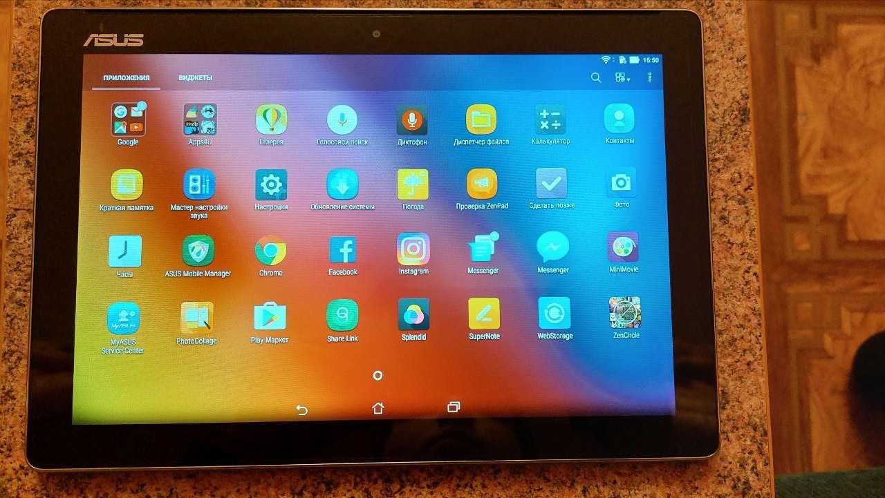 Продам планшет Asus ZenPad 10 32GB 3G/LTE  (читать описание)