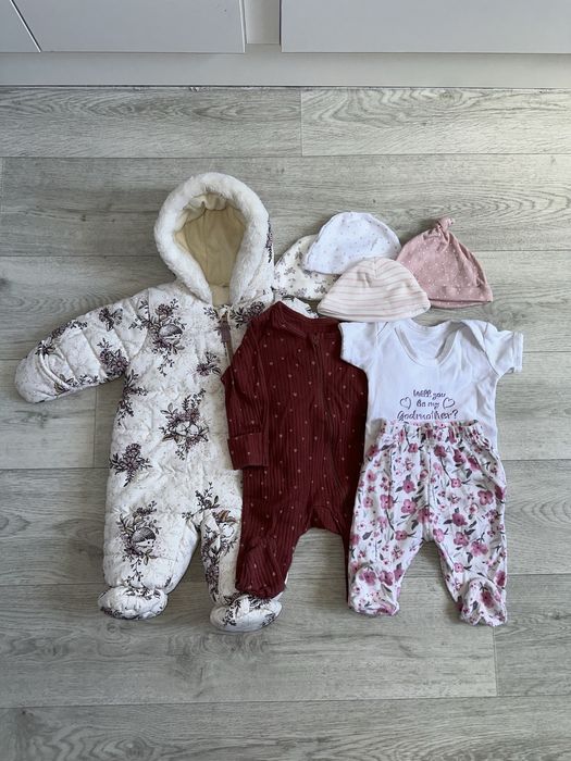 Одяг 0-3 м, 56-62