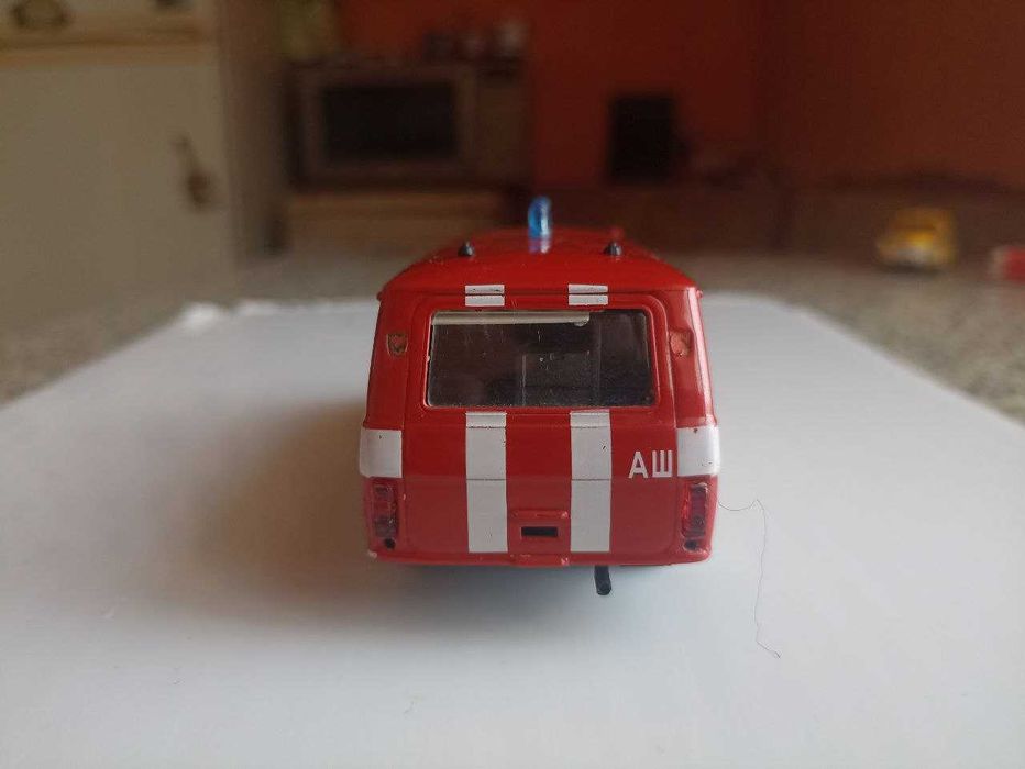 РАФ-2203 Штабной г.Рига 1:43 б/у