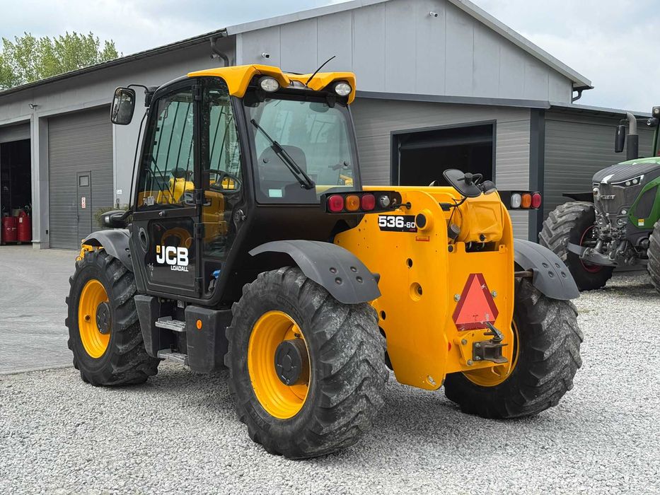 JCB 536-60 Agri , 2017 rok, ładowarka teleskopowa, Super