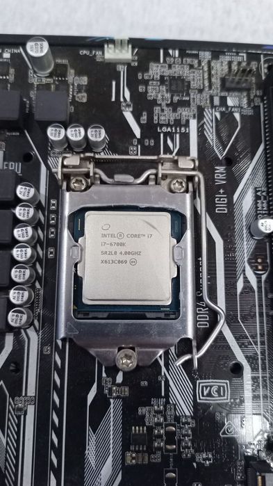 Ігровий комплект на базі intel core i7 6700k (материнка,процесор,пам'я