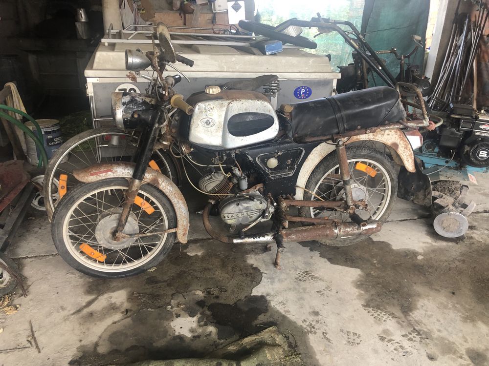 Sachs ktm restauro ou peças