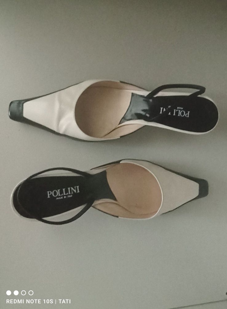 Слингбеки  босоножки туфли Pollini, Италия оригинал 39,5